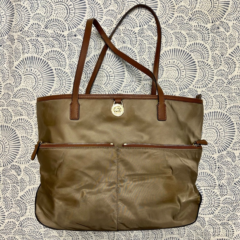 Michael Kors Nylon Tote